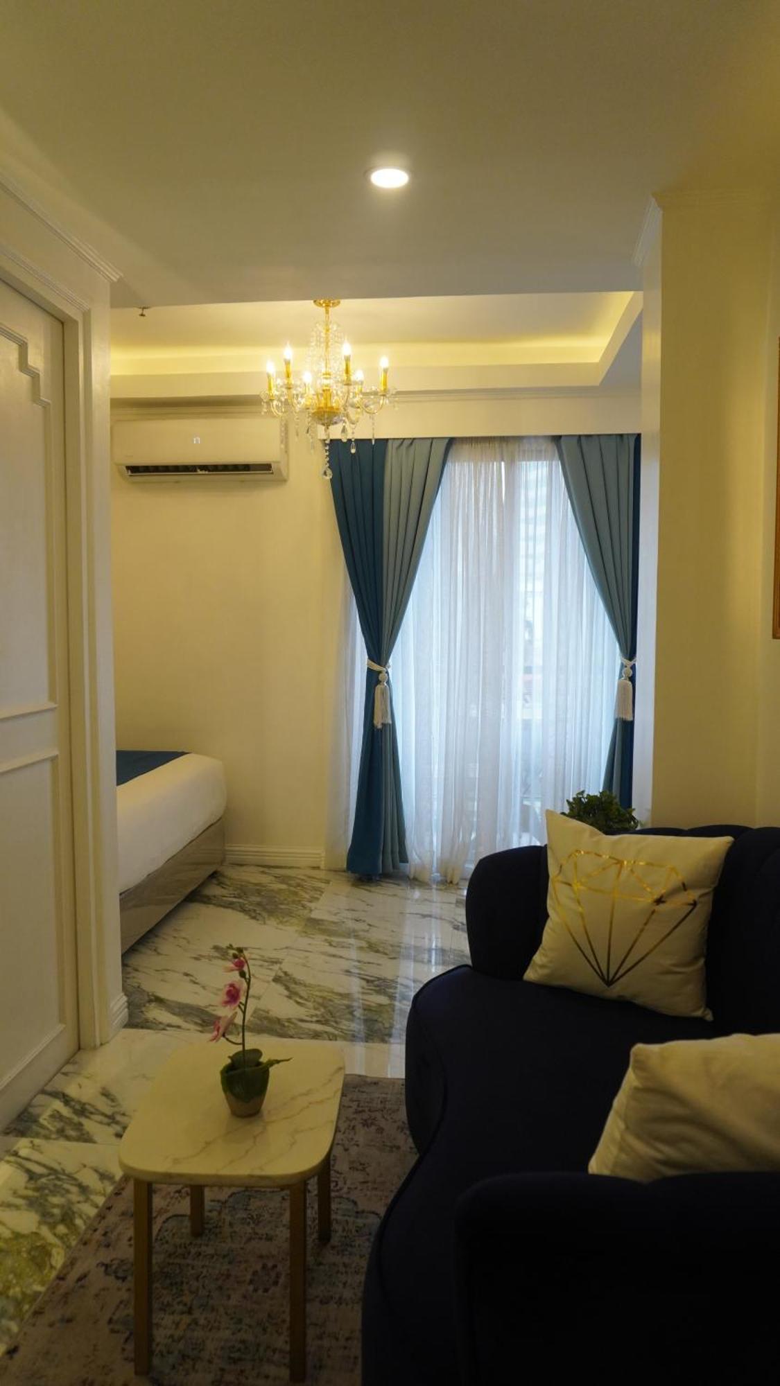 マニラ市Makati Isabela Luxuryアパートメント エクステリア 写真